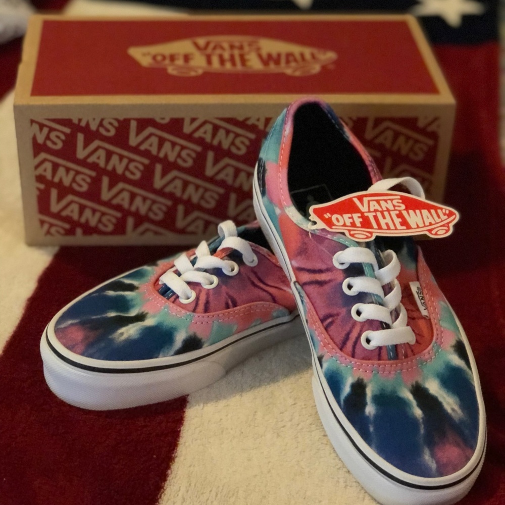 VANS Tie Dye Sneakers